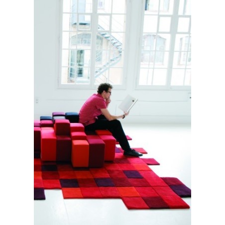 Carpet Dolorez Nanimarquina red