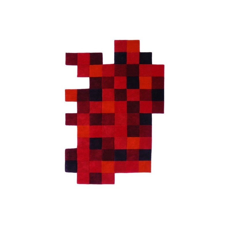 Carpet Dolorez Nanimarquina red