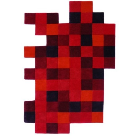 tappeto Dolorez Nanimarquina red