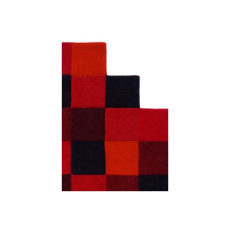 Carpet Dolorez Nanimarquina red