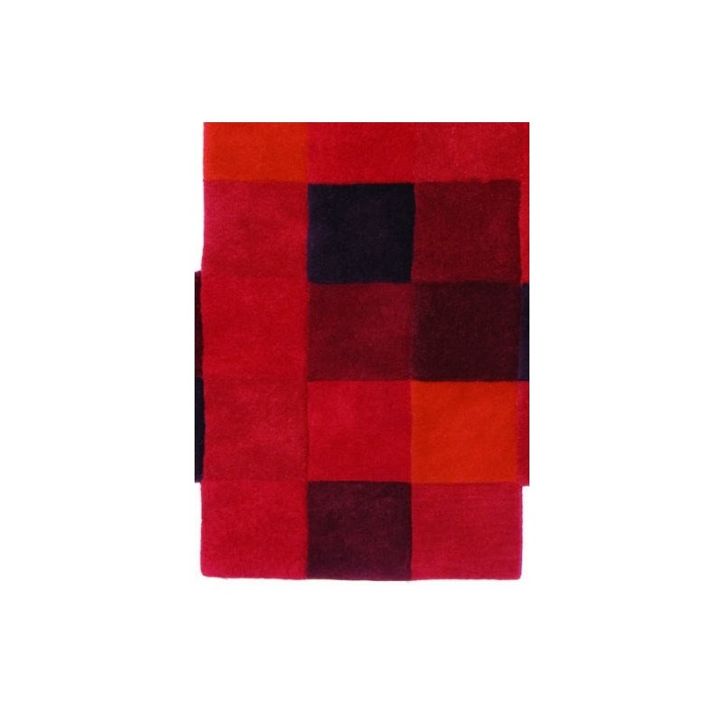tappeto Dolorez Nanimarquina red