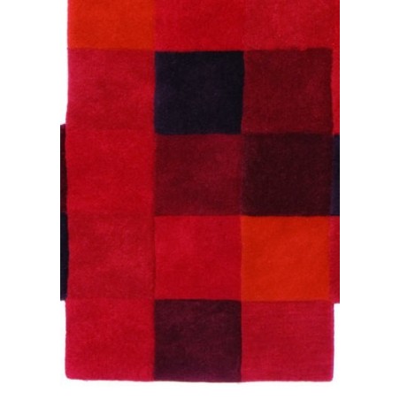 Carpet Dolorez Nanimarquina red