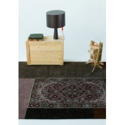 tappeto Extended Nanimarquina brown