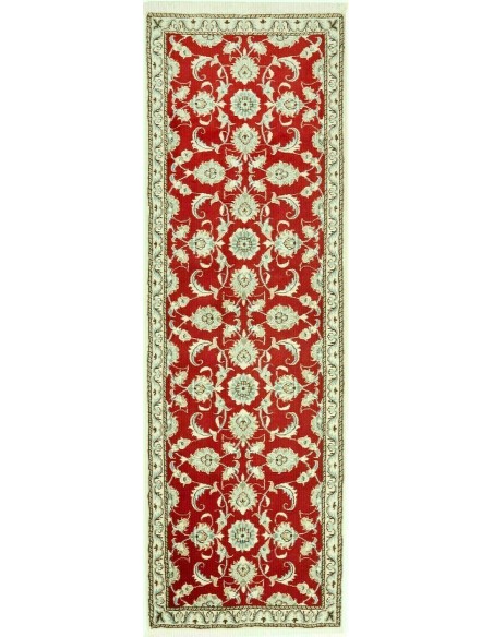 Tappeto Nain Kashmar Persia cm.77x243
