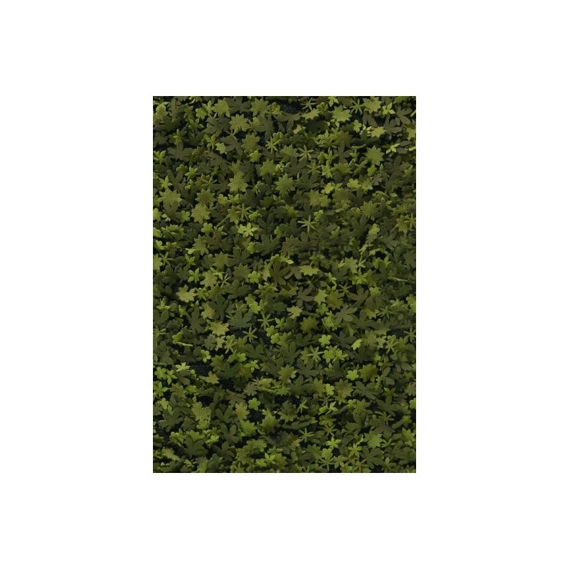 Carpet Little Field of Flowers Nanimarquina green
