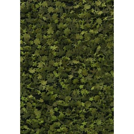 Carpet Little Field of Flowers Nanimarquina green