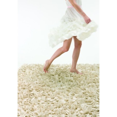 tappeto Little Field of Flowers Nanimarquina ivory