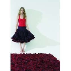 tappeto Little Field of Flowers Nanimarquina reds