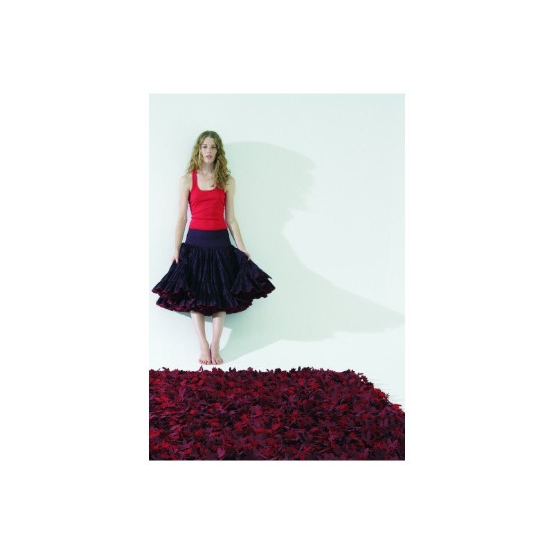 tappeto Little Field of Flowers Nanimarquina reds
