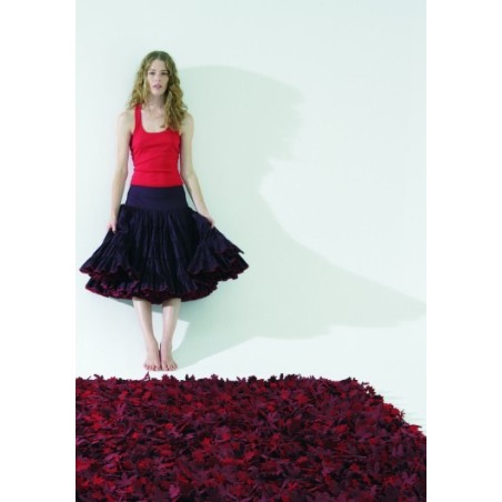 Carpet Little Field of Flowers Nanimarquina reds