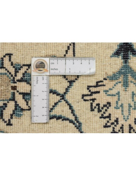 Tappeto Nain Kashmar Persia cm.70x135