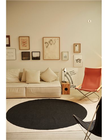 Nanimarquina Topo Black