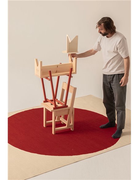 Nanimarquina Topo Red