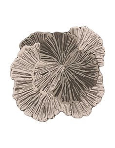 tappeto moderno GAN Botanica Grey visto dall'alto  - novità 2025 |TAPPETI.it
