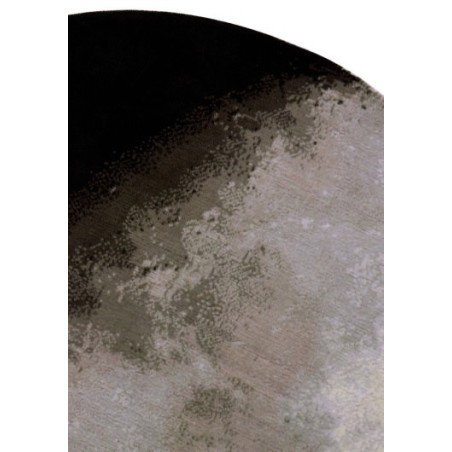 tappeto Luna Nanimarquina grey rotondo