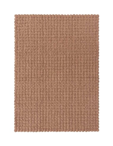 modern rug Momos Camel by GAN top view- new 2025 |TAPPETI.it
