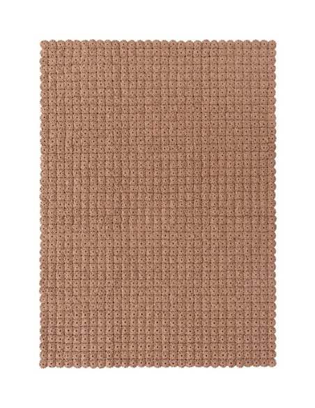modern rug Momos Camel by GAN top view- new 2025 |TAPPETI.it