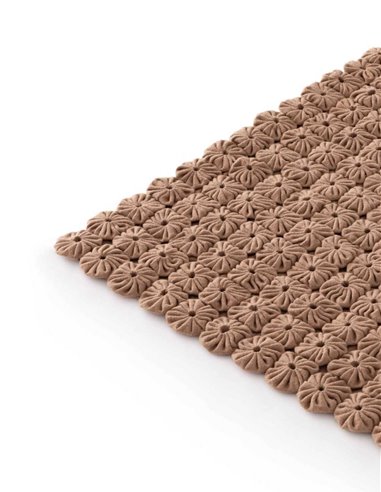 modern rug Momos Camel by GAN zoom VIEW- new 2025 |TAPPETI.it