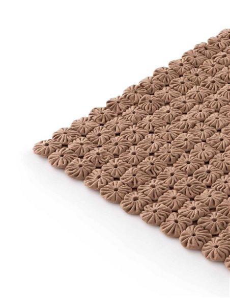 modern rug Momos Camel by GAN zoom VIEW- new 2025 |TAPPETI.it