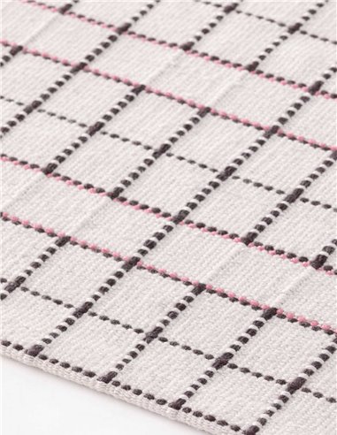 Reti Outdoor Black Pink