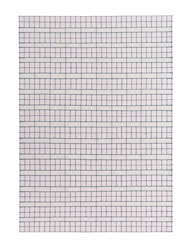modern rug Reti Outdoor Blue Green by GAN top view- new 2025 |TAPPETI.it