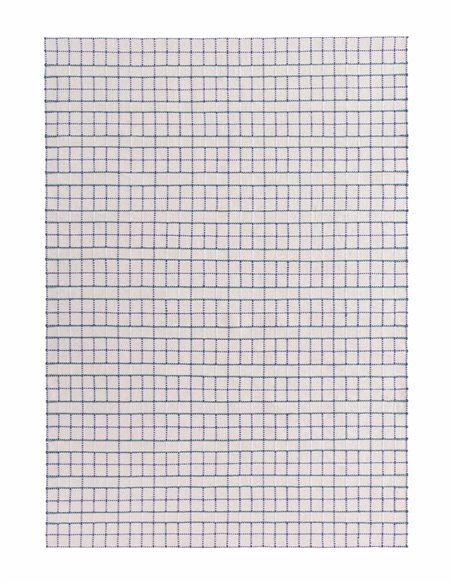 modern rug Reti Outdoor Blue Green by GAN top view- new 2025 |TAPPETI.it