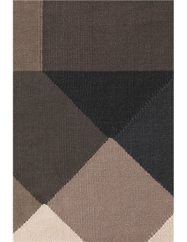 Diamond Indoor/Outdoor Blue-Brown