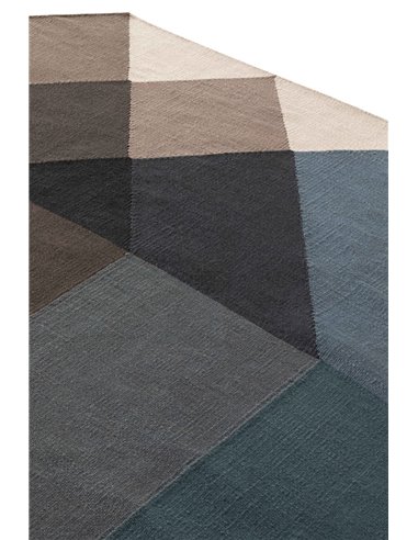 Diamond Indoor/Outdoor Blue-Brown