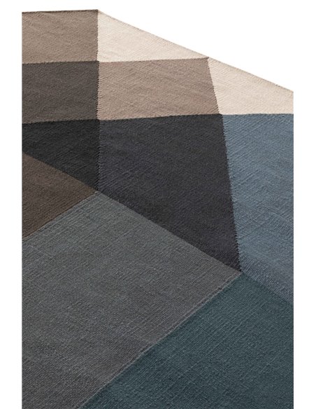 Diamond Indoor/Outdoor Blue-Brown