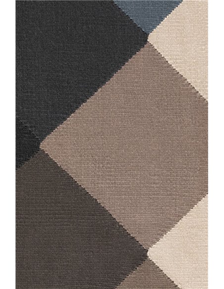Diamond Indoor/Outdoor Blue-Brown