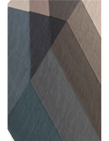 Diamond Indoor/Outdoor Blue-Brown