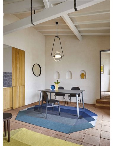 Diamond Indoor/Outdoor Blue-Green