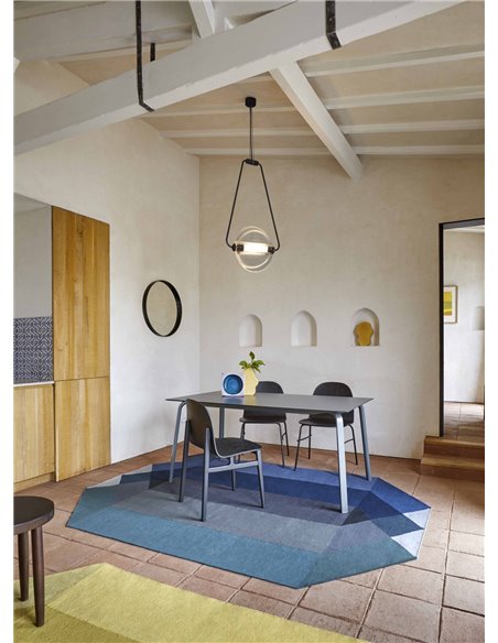 Diamond Indoor/Outdoor Blue-Green