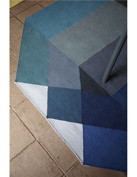 Diamond Indoor/Outdoor Blue-Green