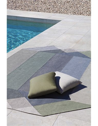 Diamond Indoor/Outdoor Green-Grey