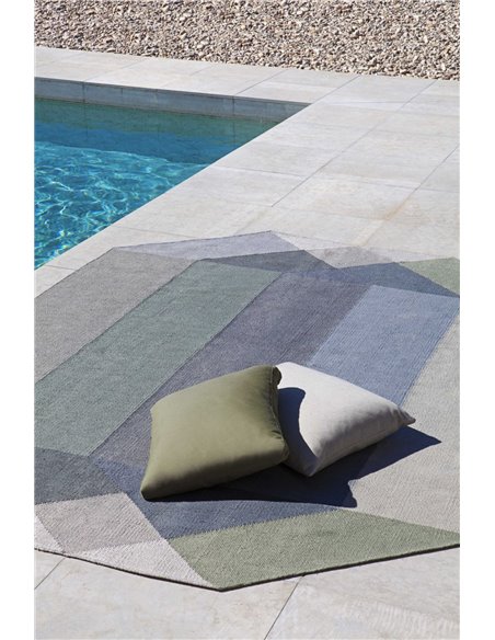 Diamond Indoor/Outdoor Green-Grey