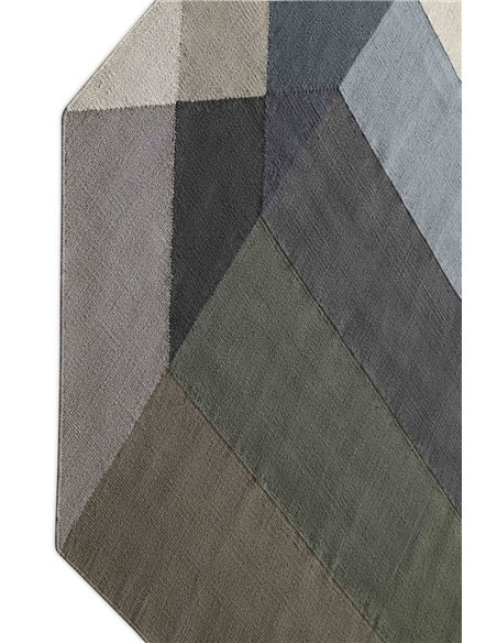 Diamond Indoor/Outdoor Green-Grey