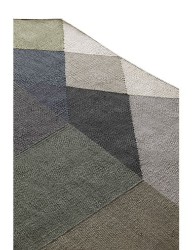 Diamond Indoor/Outdoor Green-Grey