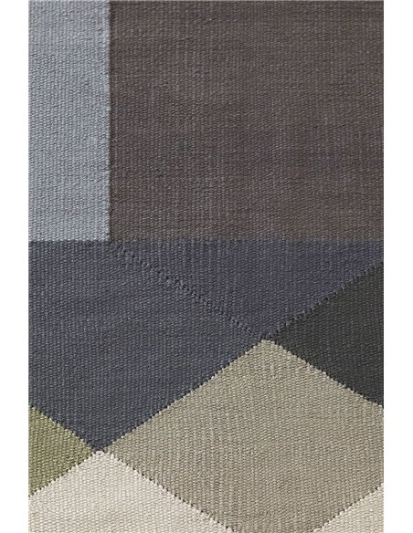 Diamond Indoor/Outdoor Green-Grey