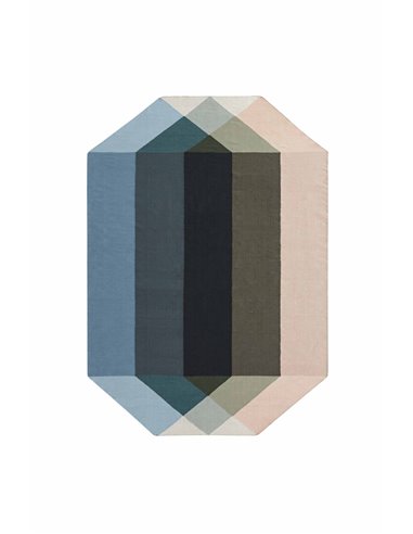 Diamond Indoor/Outdoor Nude-Petrol