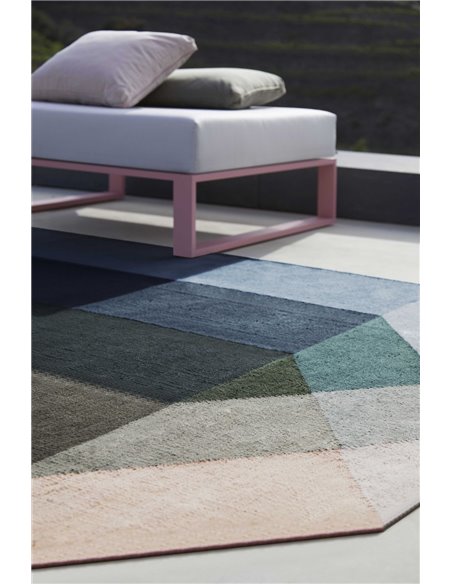 Diamond Indoor/Outdoor Nude-Petrol