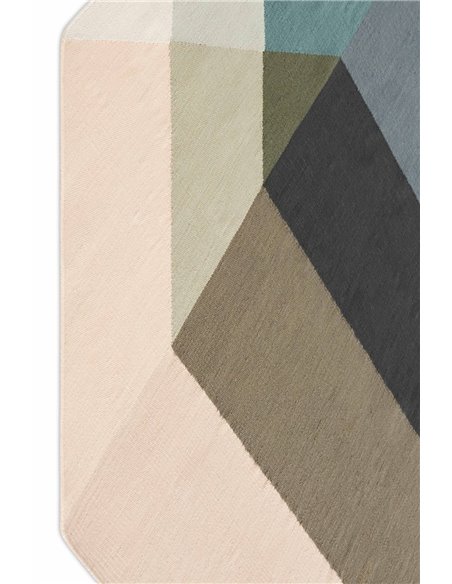 Diamond Indoor/Outdoor Nude-Petrol