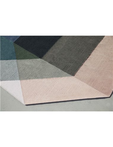 Diamond Indoor/Outdoor Nude-Petrol
