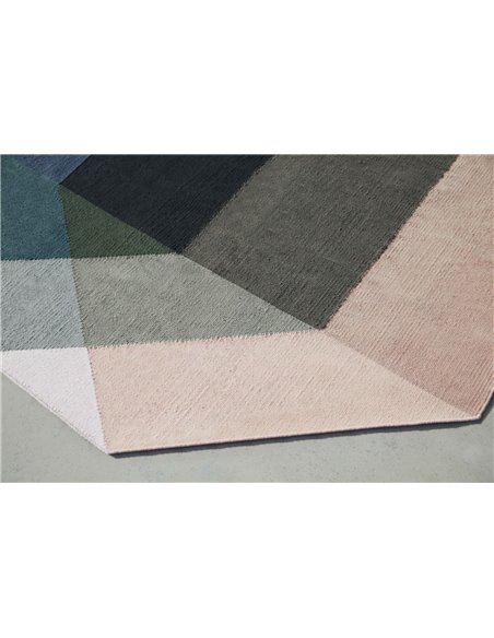 Diamond Indoor/Outdoor Nude-Petrol