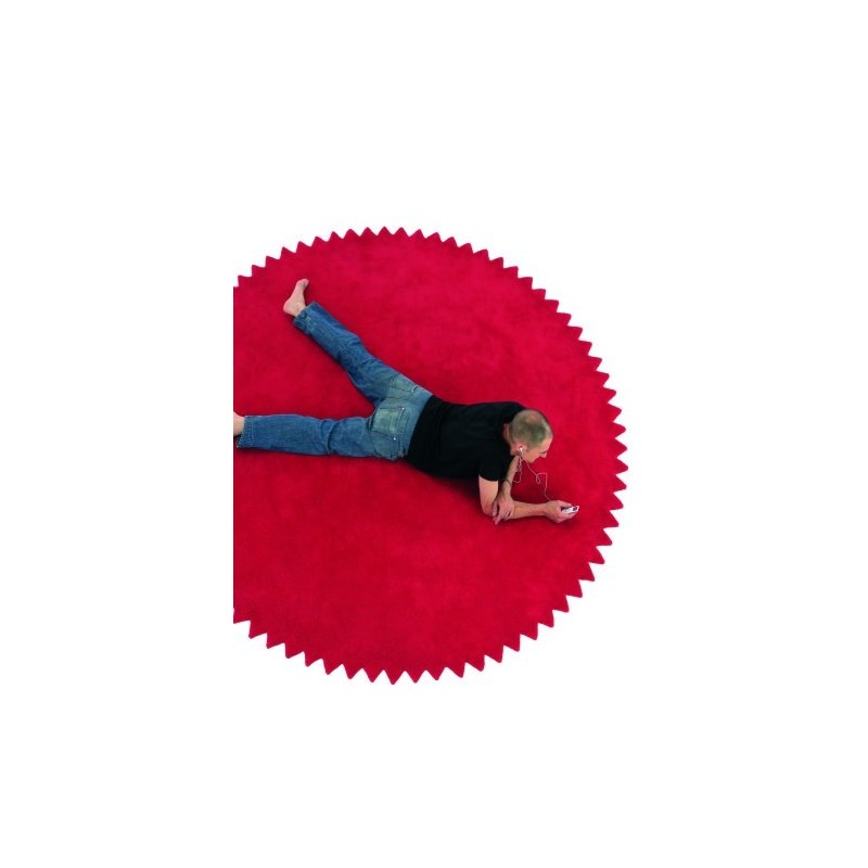 Carpet News Nanimarquina red rotondo