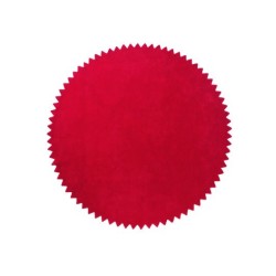 tappeto News Nanimarquina red rotondo 2