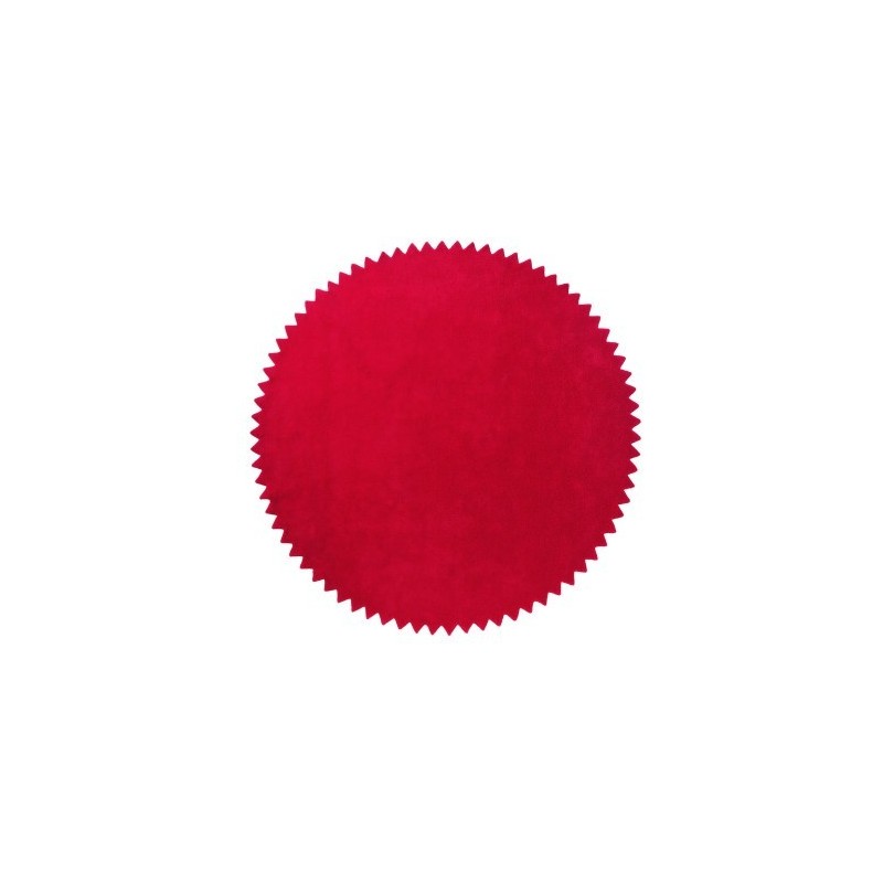 Carpet News Nanimarquina red rotondo