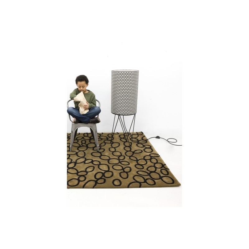 Carpet Ovo Nanimarquina brown