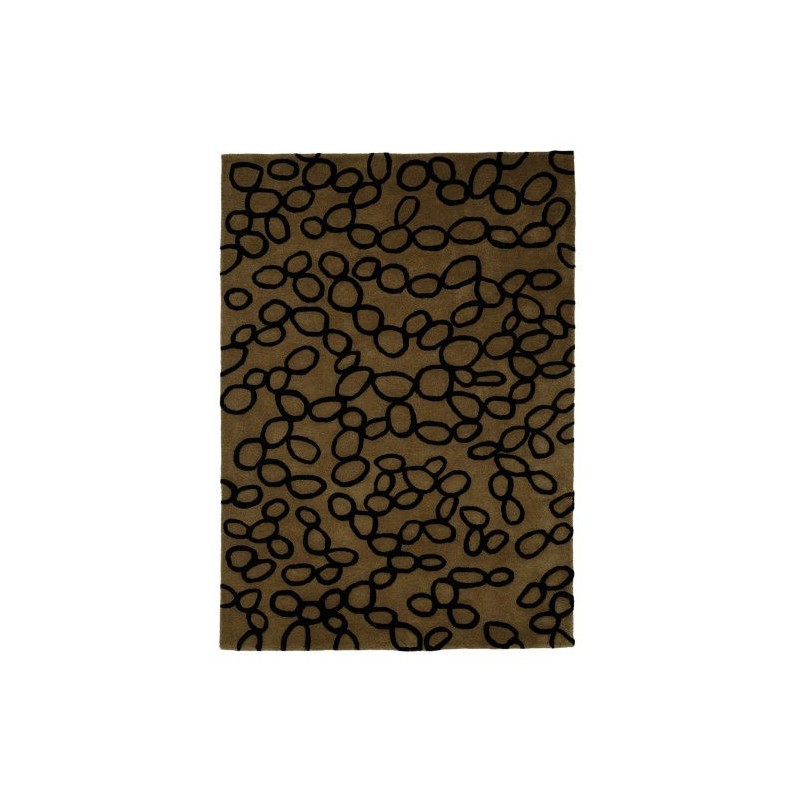 Carpet Ovo Nanimarquina brown