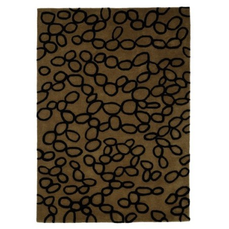 Carpet Ovo Nanimarquina brown